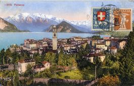 Pallanza  (Italia - Prov. Verbano)     anno 1927