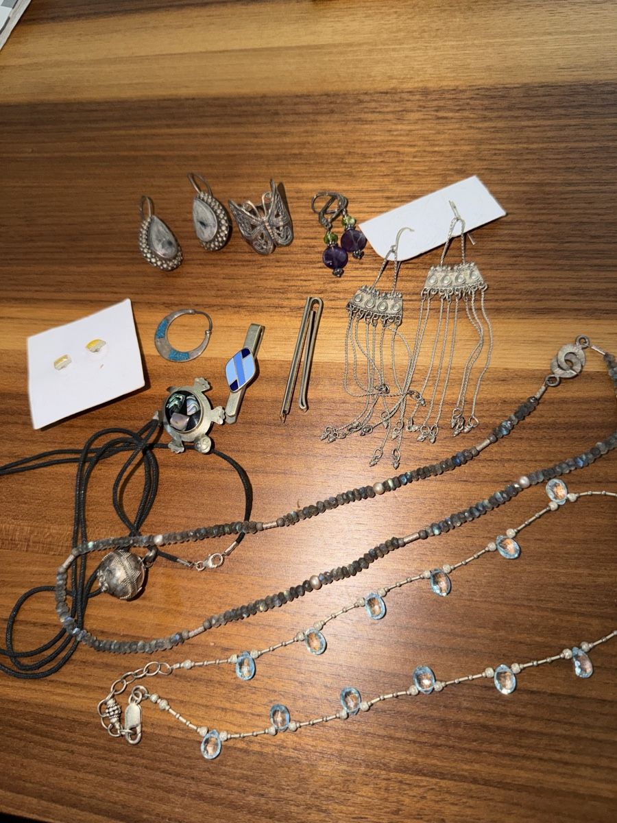 Catenine: DIV. Silber Schmuck mit und ohne Stempel – Usato da Dornach venduto da samuti 7
