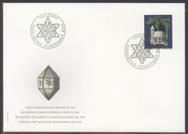 2002, FDC, Sondermarke Weihnachten