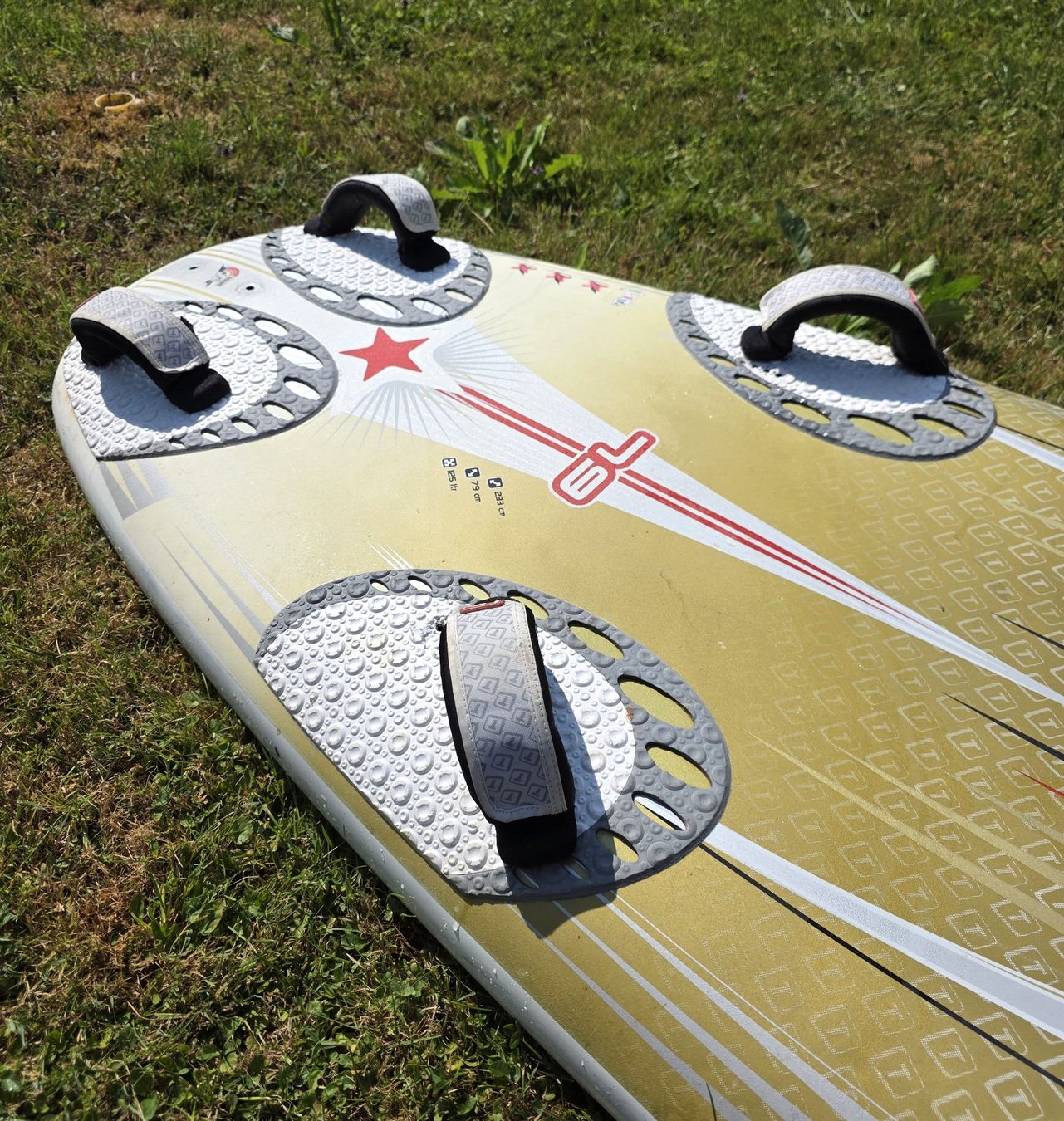 Tavole da surf e di nuoto: Surfboard Tabou Manta 79, 125 Liter – Usato da Oberkulm venduto da die-super-five 2