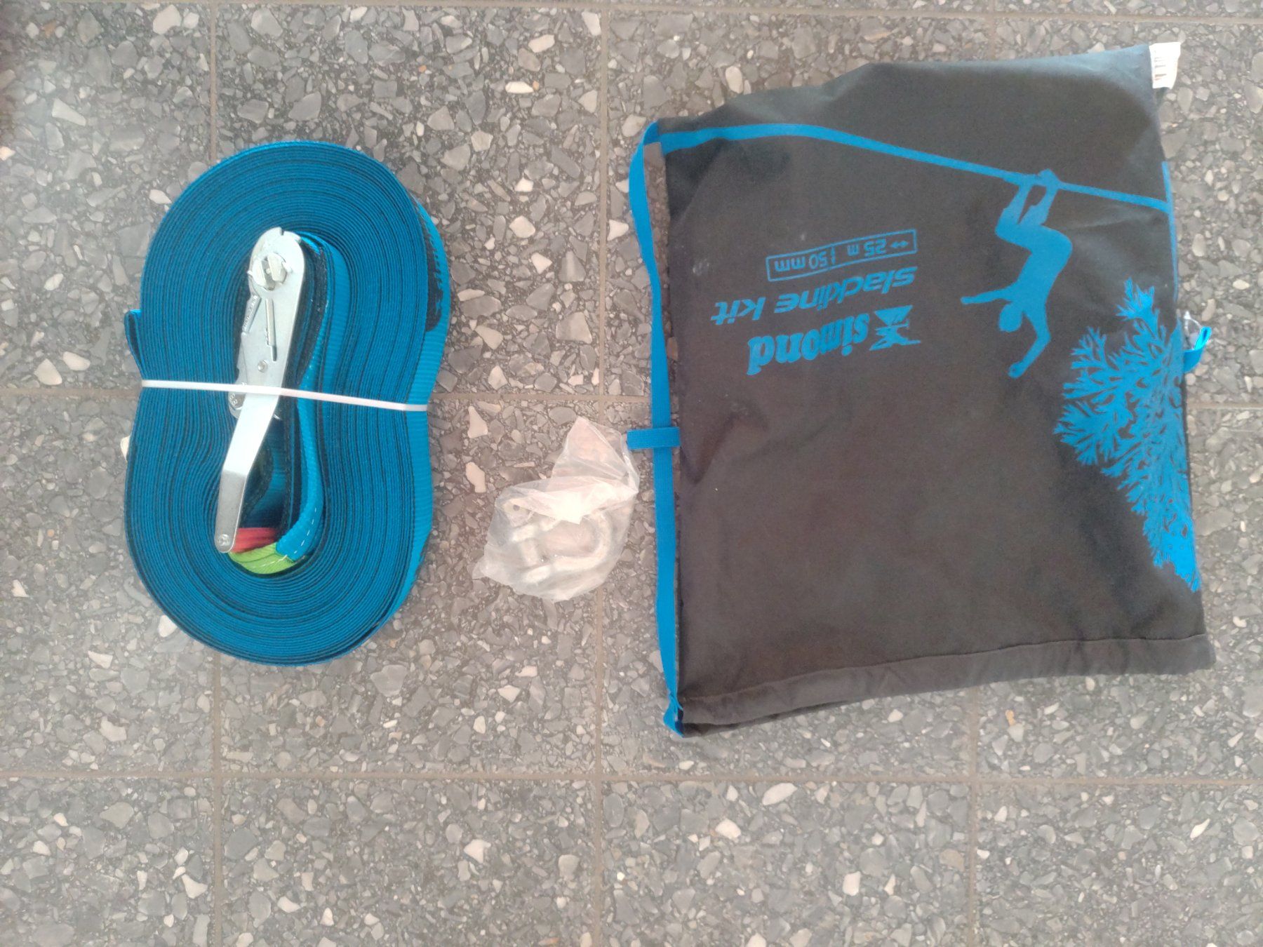 Slackline: Slackline neu – Nuovo e nell'imballaggio originale da Zürich venduto da jyhl7