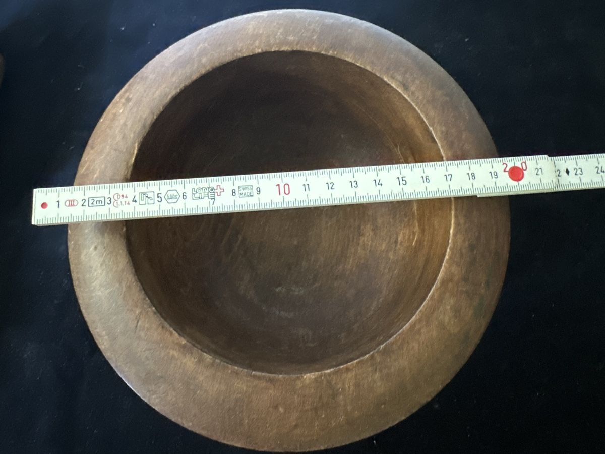 Altro per cucinare: Antiker Holz Mörser mit Stösser – Usato da Zürich venduto da Chaeffeler 5