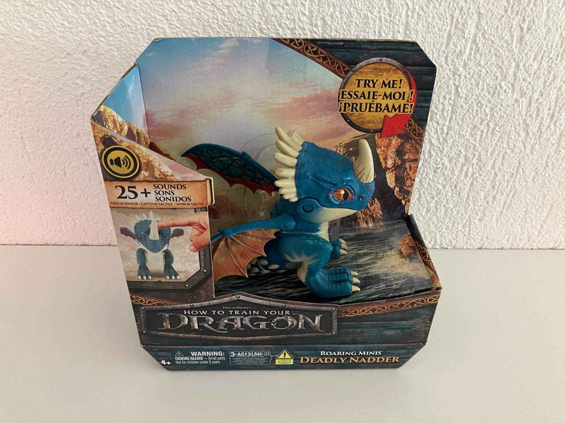 Giocattoli: Drachen Figur Spielzeug – Nuovo (secondo la descrizione) da Abtwil AG venduto da Swissraver