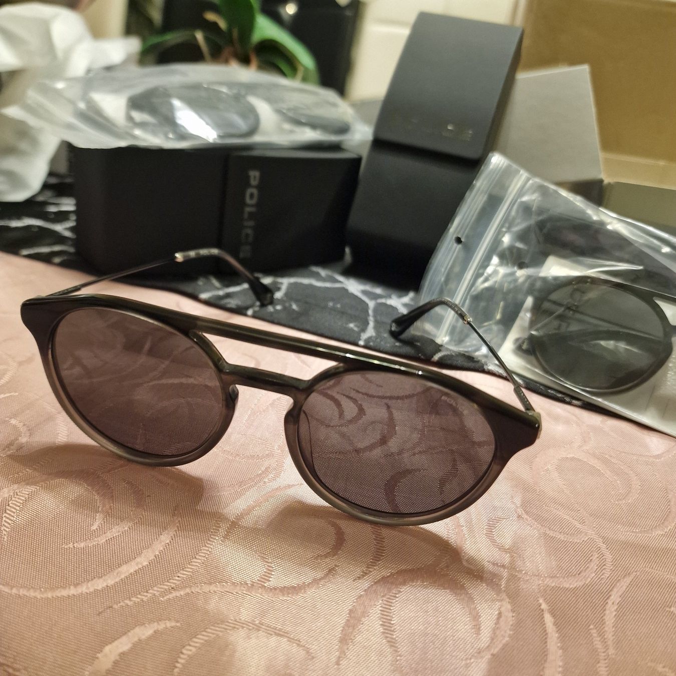 Occhiali & Lenti: Police Sonnenbrillen SPL722 – Nuovo e nell'imballaggio originale da Oftringen venduto da xRazer