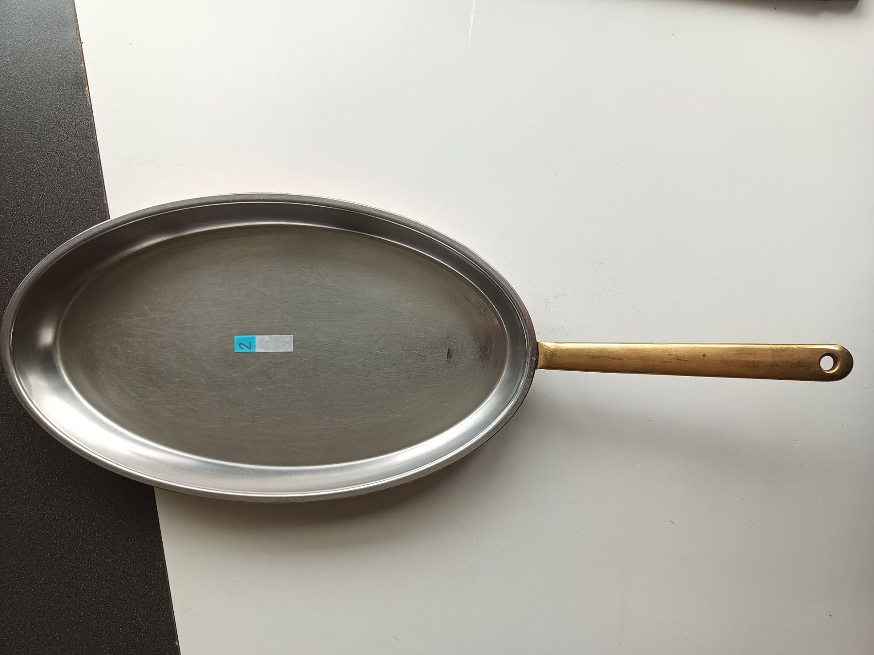 Padelle: Kupfer Fischpfanne – Usato da Oberegg venduto da 19franzi94