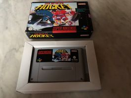 SUPER HOCKEY SPIEL FÜR SUPERNINTENDO IN ORIGINALSCHACHTEL