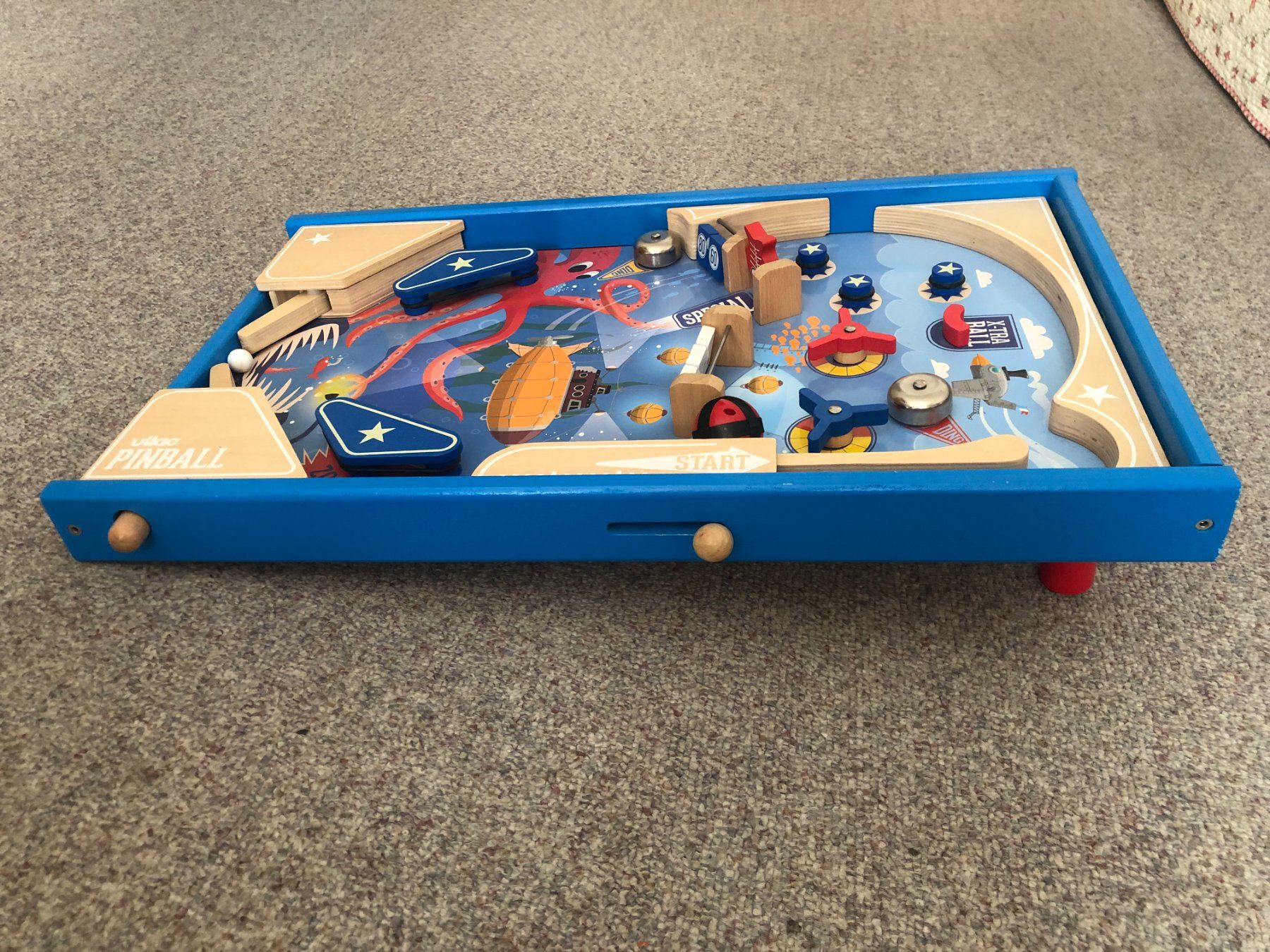 Vilac Giochi: Tisch-Fipperkasten aus Holz – Usato da Bassersdorf venduto da sammelfloh 5