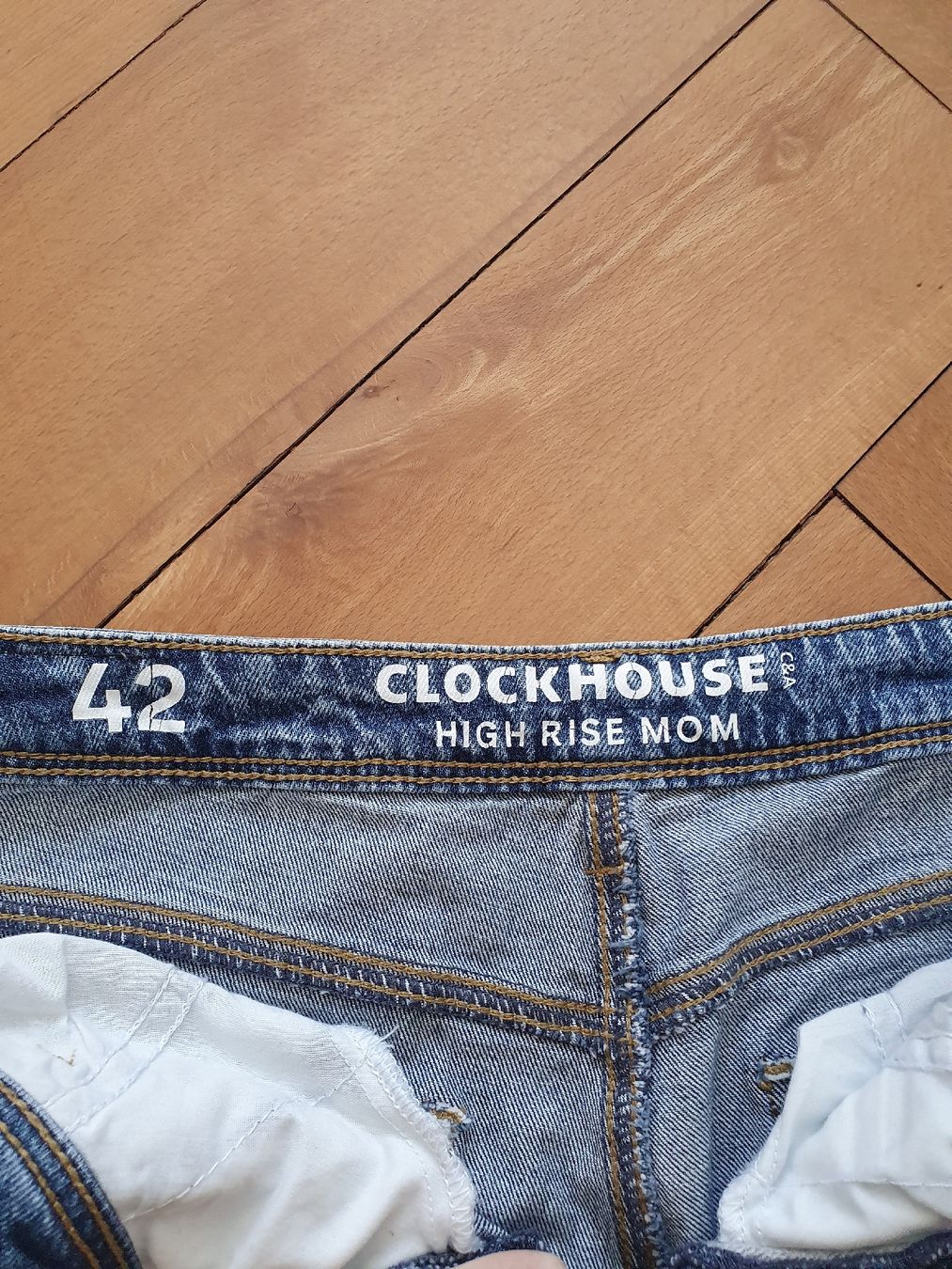 C&A Jeans: Hose von "Clockhouse/C&A" / Grösse 42 – Gebraucht aus Brunnen von DianaB1991 2