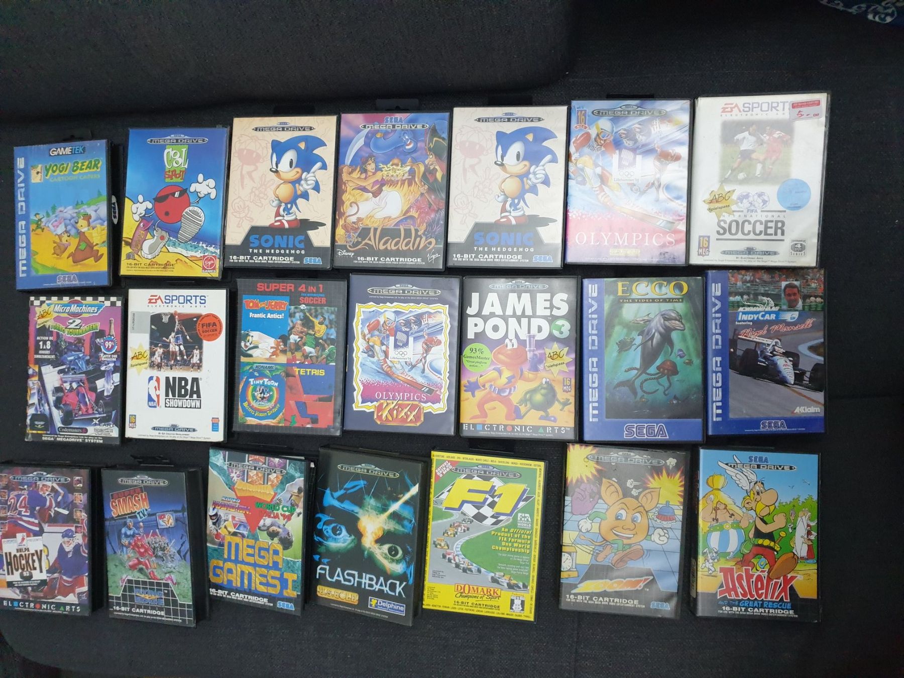 Giochi: SEGA Mega Drive Games – Usato da Rain venduto da Rou_z26r 1