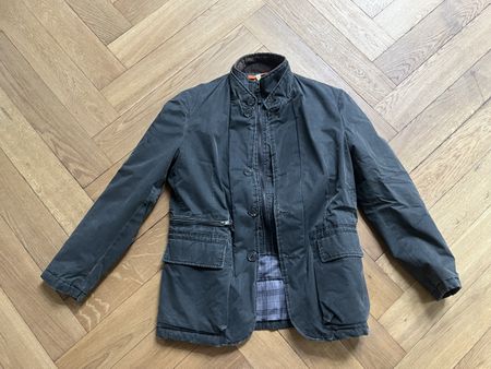 Gabardine Luxury Vintage Jacke Grösse 46