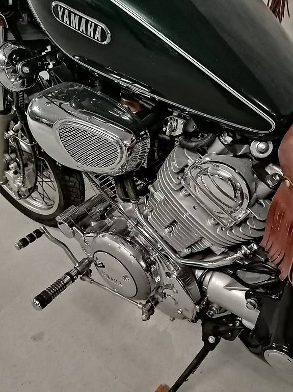 Chopper: YAMAHA XV 750 Chooper – Gebraucht aus Roggwil von willa46 1