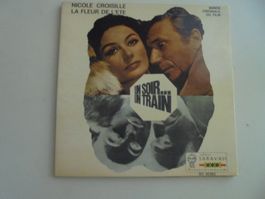 B.O " Un Soir... Un Train " EP France 1968  Nicole Croisille