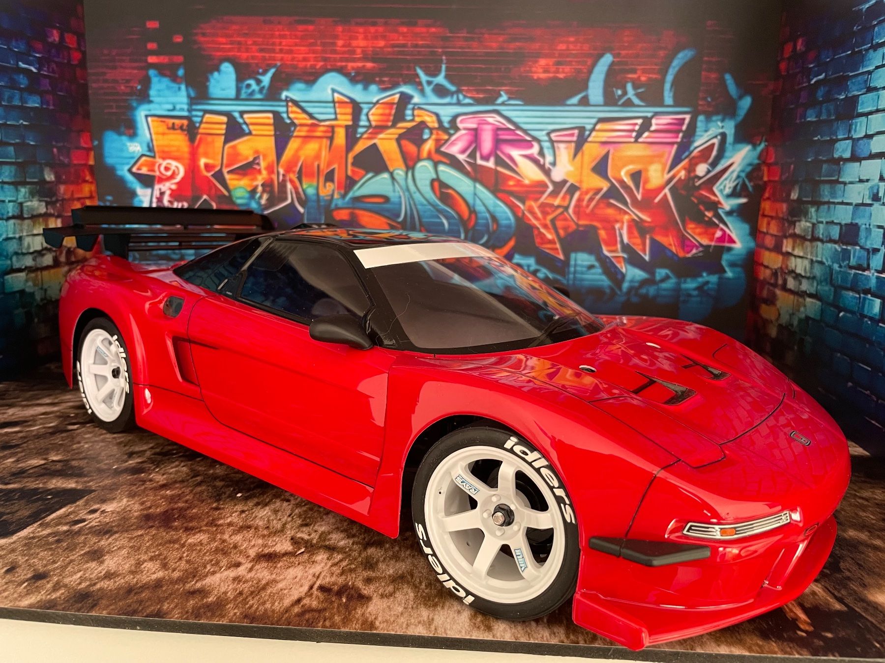 Tamiya Modellismo RC: Tamiya Honda NSX 1998 NEU – Nuovo (secondo la descrizione) da Uznach venduto da nightcrawler