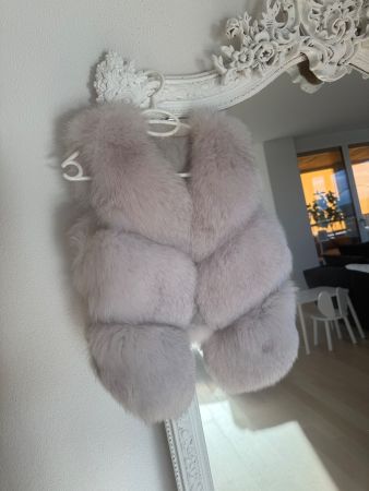 Pelzgilet Echtfell