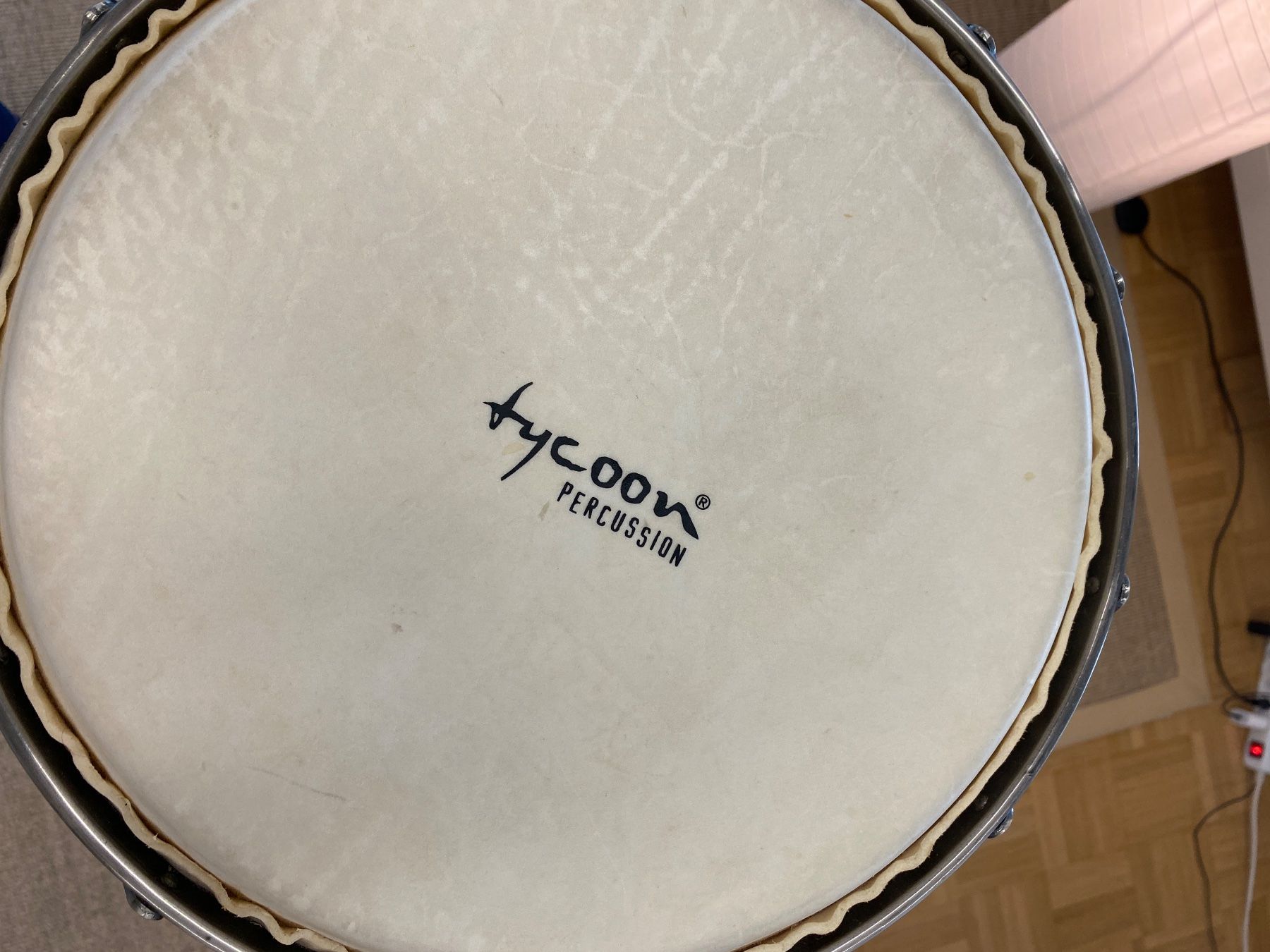 Strumenti musicali: Conga Trommel Tycoon Percussion gebraucht mit Ständer – Usato da Solothurn venduto da dmo_25 2