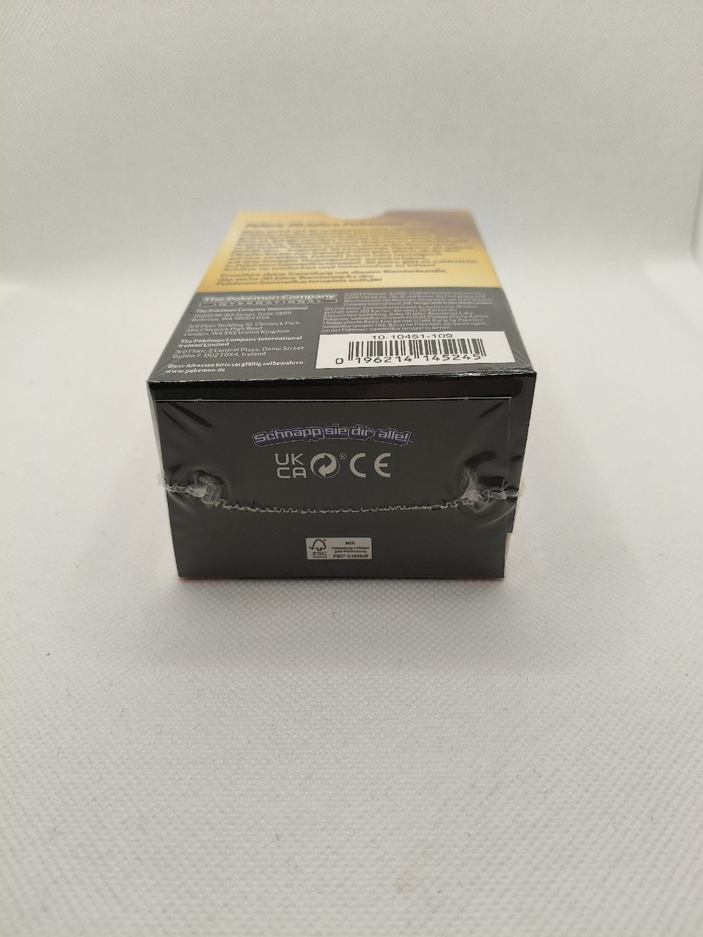 Pokémon Carte collezionabili: Pokemon 30th Celebration Booster Bundle DE – Nuovo (secondo la descrizione) da Wallbach venduto da GyaradosCollect 5