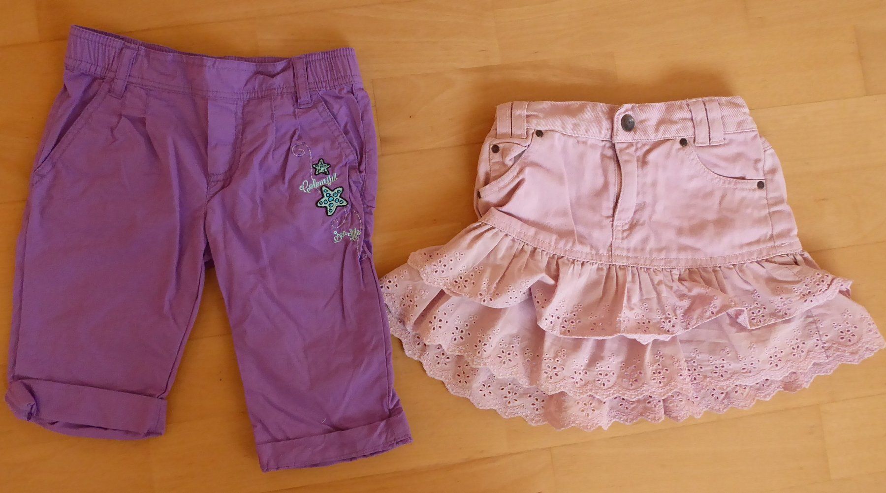 Lotti & Set di vestiti: Kleiderpaket Mädchen Grösse  104 – Usato da Wettingen venduto da tonia3 4
