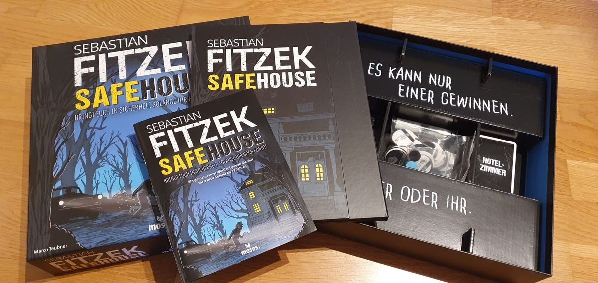 Giochi: Sebastian Fitzek Safehouse – Usato da Aarburg venduto da Barnetta07