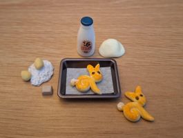 Handmade Hasenbrötchen Back Set