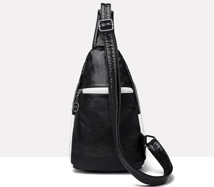 Taschen für Damen: Multifunktionale Umhängetasche aus PU-Leder – Neu und originalverpackt aus Lausanne von FASHION-WORLD-SHOP 3