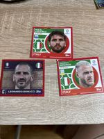 Carte euro 2024, Italie numéro 2, 10 et 16