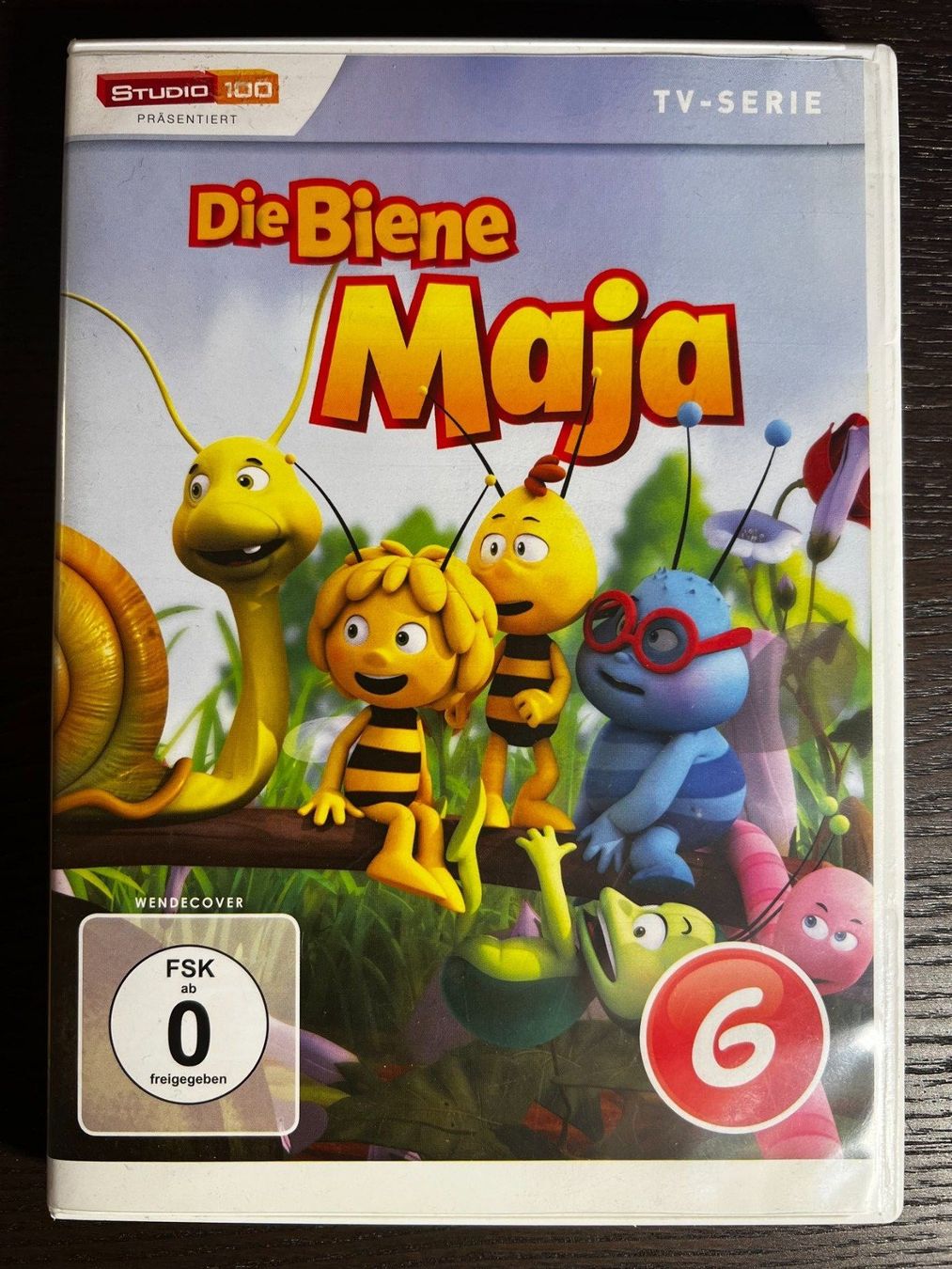 Tutti i DVDs: Die Biene Maja TV-Serie 6 – Usato da Zürich venduto da FilmFreunde