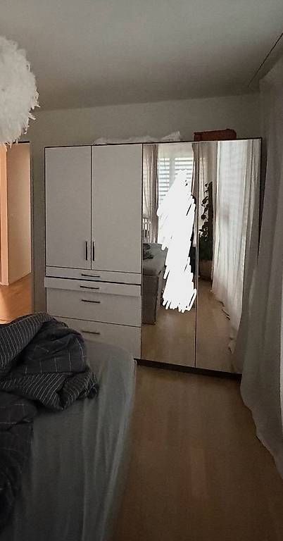 Armadi: Kleiderschrank Belezza mit Spiegeltür Lieferung ZH Umgebung – Usato da Zurich venduto da sti_cfb8