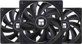 TL-C12C CPU Lüfter 120mm Gehäusekühler 4pin PWM leise S-FDB