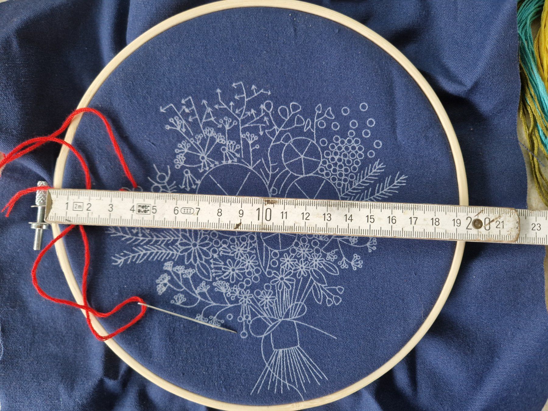 Kit bricolage: DIY Stickset Sticken Basteln Handarbeit – Usato da Beinwil am See venduto da remagaut5712 4