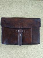 Vintage Ledertasche / Sanitätstasche,Schweizer Armee