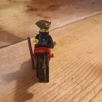 Lego Figur Bandit mit Pferd und Zubehör guter Zustand