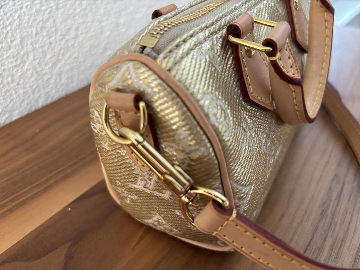 Louis Vuitton Taschen für Damen: Louis Vuitton Nano Speedy - Special Edition – Gebraucht aus Horgen von andi_078 1