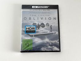 Oblivion 4K Ultra HD Blu-ray UHD Tom Cruise neu FSK 12