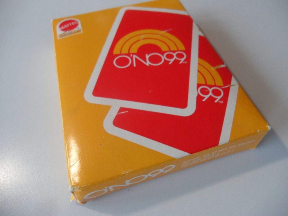 O'NO99 Mattel 1992 - ONO 99 ONO99 D/F