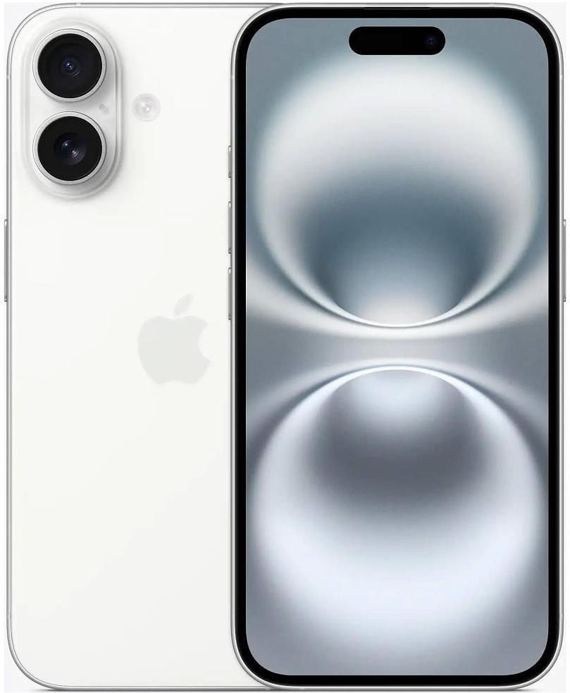 Telefoni cellulari / Smartphones: Apple iPhone 16 Plus 128GB Weiss – Usato da Steinhausen venduto da verkaufench