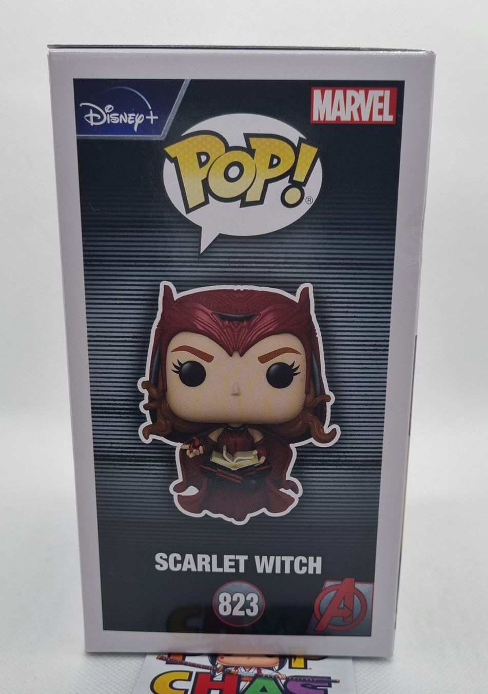 Funko Figuren: Funko POP! WandaVision - Scarlet Witch (SE, GitD) – Neu (gemäss Beschreibung) aus Vernayaz von fnkochase 3