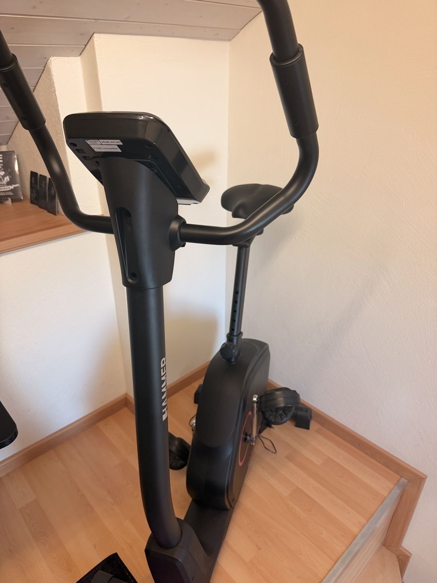 Vélos d'appartement: Hammer Cardio XT6BT – D'occasion à Uster par KingZimmi 1