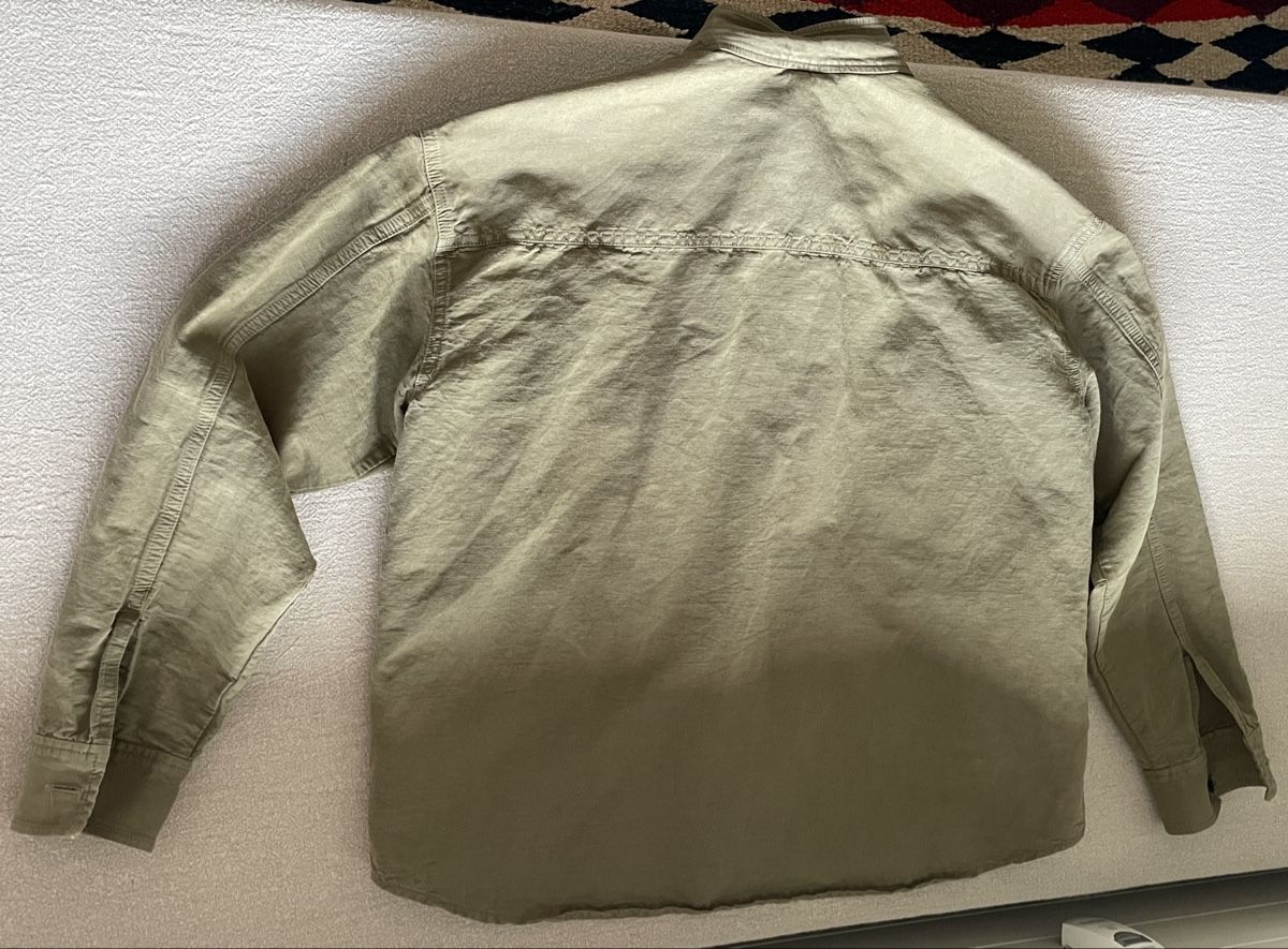 Chemisiers: Overshirt Arket Gr. 36 olive – D'occasion à Zürich par ehupp 3