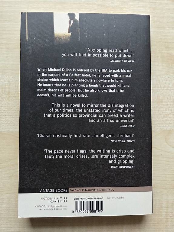 Libri: Brian Moore: Lies of silence – Usato da Lauerz venduto da betsan666 1