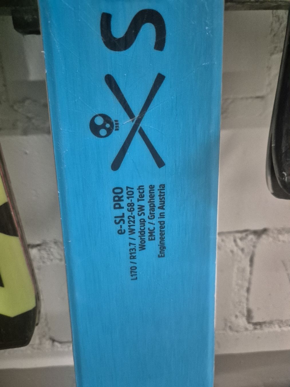 Head Sci: Head e-SL Pro Ski Worldcup SW Tech 170 cm gebraucht – Usato da Schupfart venduto da BinBim 2