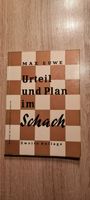 Schachbuch Urteil und Plan im Schach