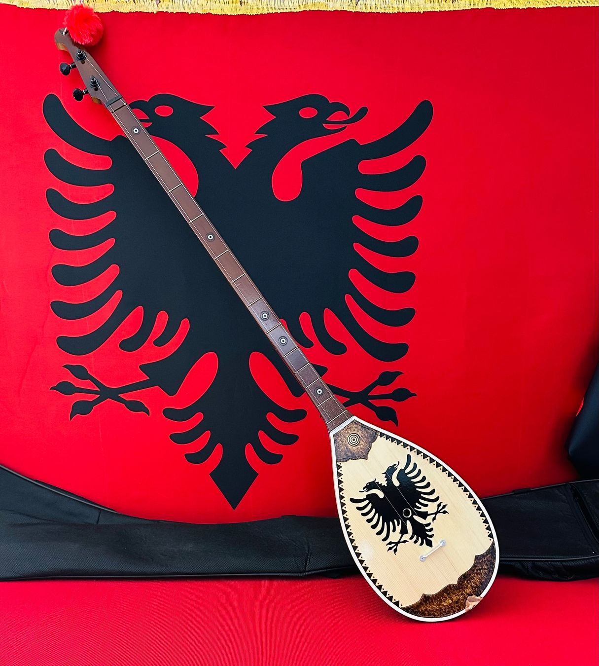 Strumenti musicali: Albanisches Musikinstrument Qifteli – Nuovo e nell'imballaggio originale da Kirchberg SG venduto da rex_pfd8 1