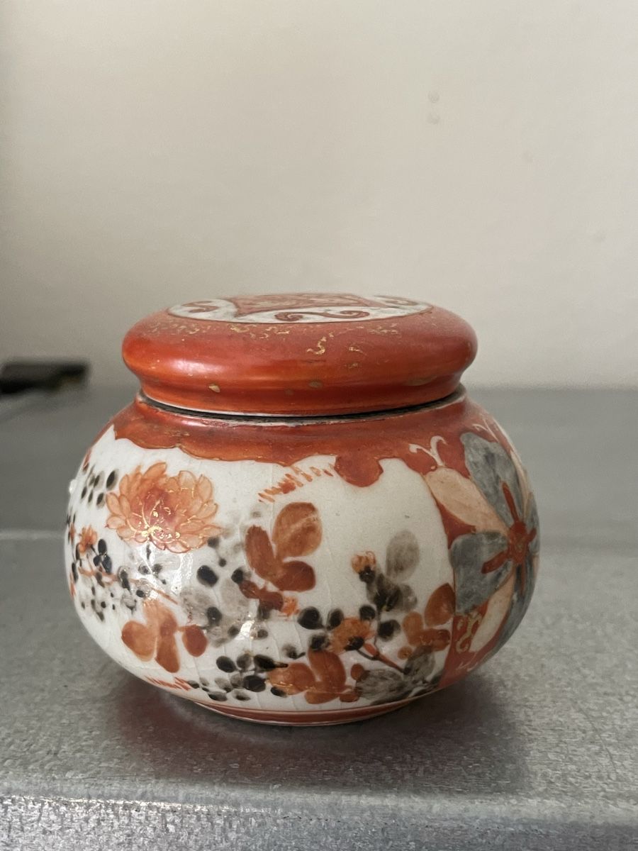 Vasen & Gefässe: Old kutani Japanese box  – Gebraucht aus Basel von Amechan. 2