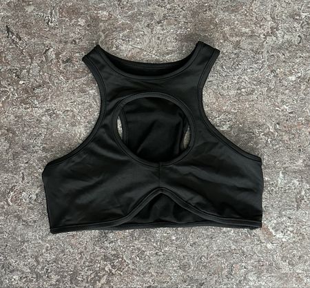 schwarzer Top