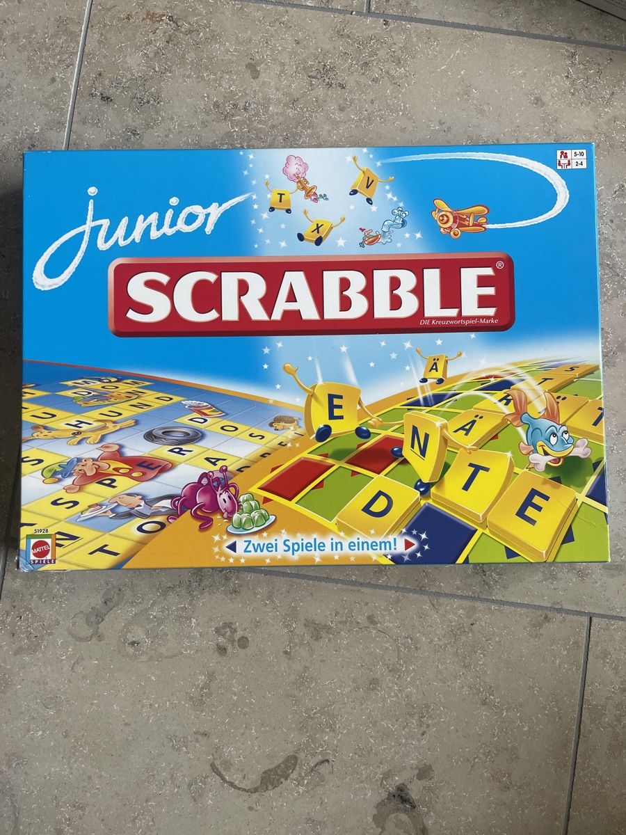 Mattel Giochi: Junior Scrabble 5+ – Usato da Zürich venduto da liz_22fd