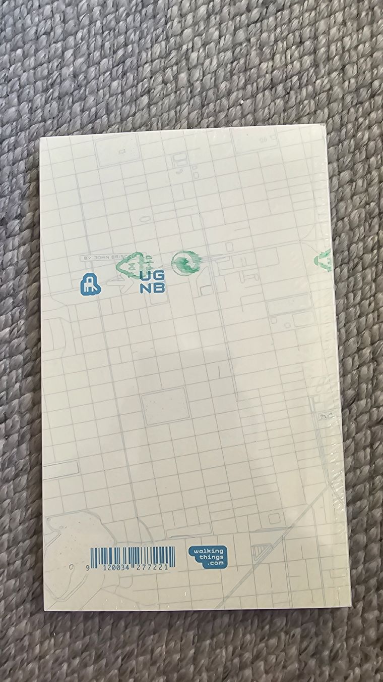 Schreibblöcke: The Urban Gridded Notebook / Notizbuch, Neu! – Neu und originalverpackt aus Zürich von ZH-Vintage 1