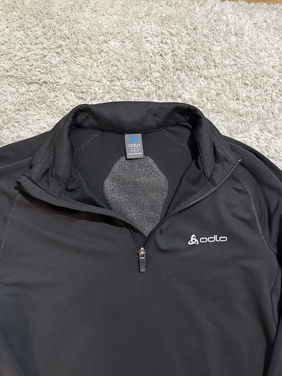 Odlo Maglioni & Felpe: Odlo Langarm Shirt / Midlayer Gr. L Schwarz – Nuovo (secondo la descrizione) da Bern venduto da mat_ttm2 1