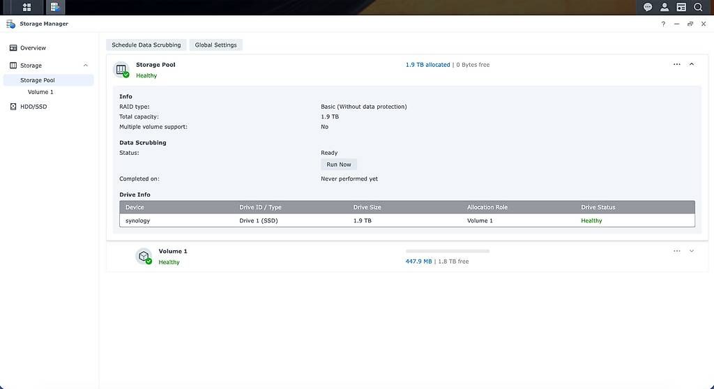Server: Synology DS124 inkl. 2TB SSD – Gebraucht aus Zug von tho_b78v 3