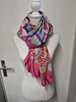 Desigual Schal / Halstuch buntes Muster