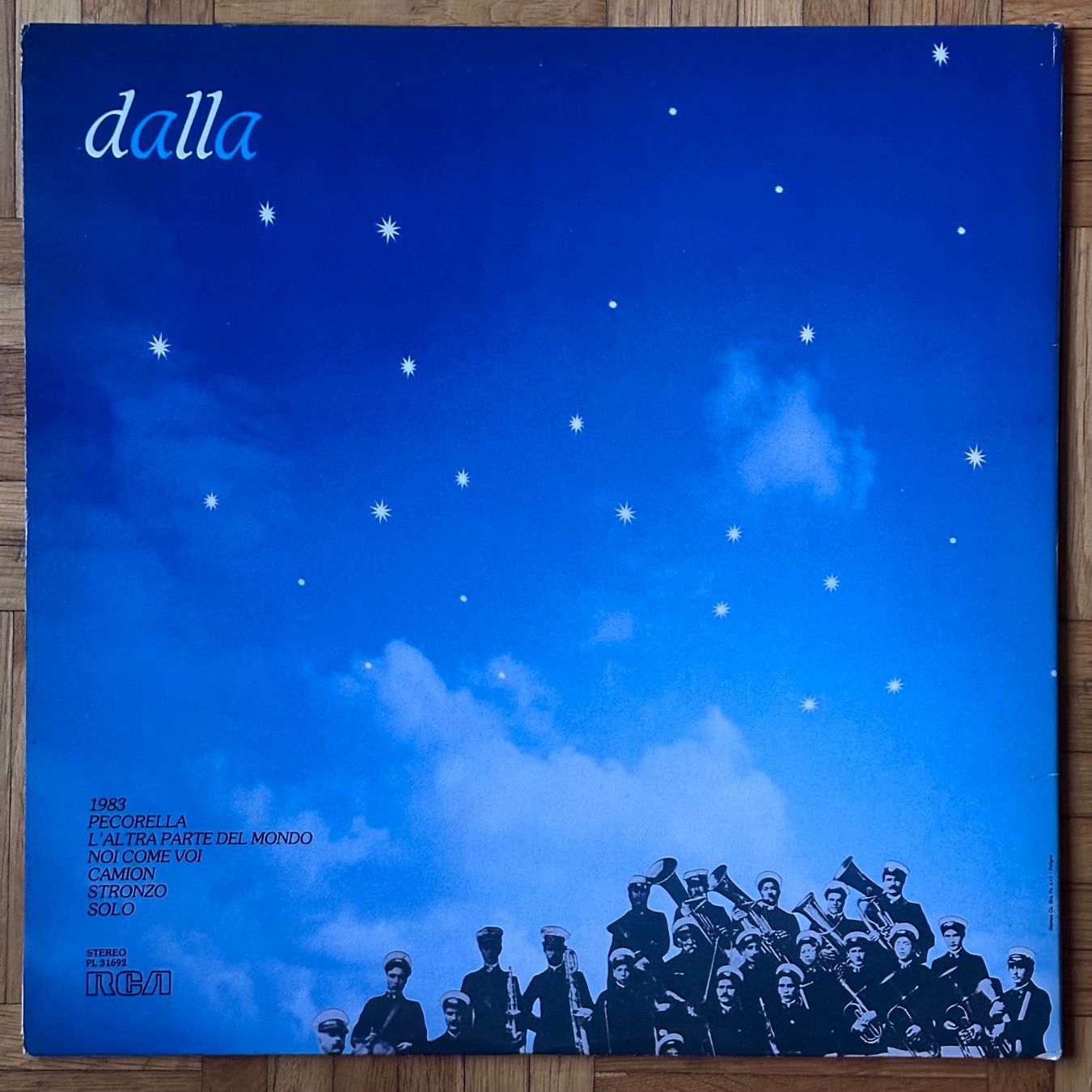 Vinyles: LP - Lucio Dalla - 1983 – D'occasion à Breganzona par Onairda75 1